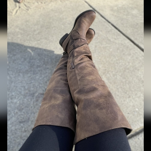 Women`s Over the knee thighs high tall  boots - Picture 7 of 7